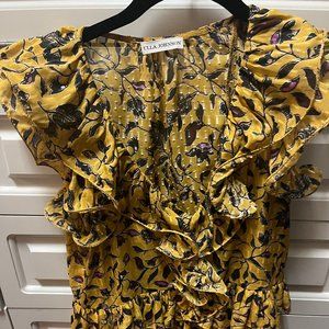 Ulla Johnson Ruffle Top